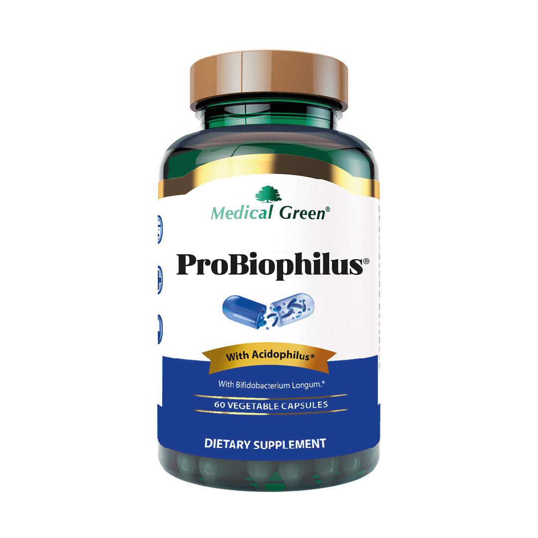 ProBiophilus 60 Capsulas Medical Green