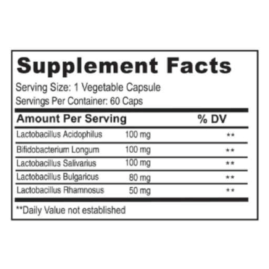 ProBiophilus 60 Capsulas Medical Green