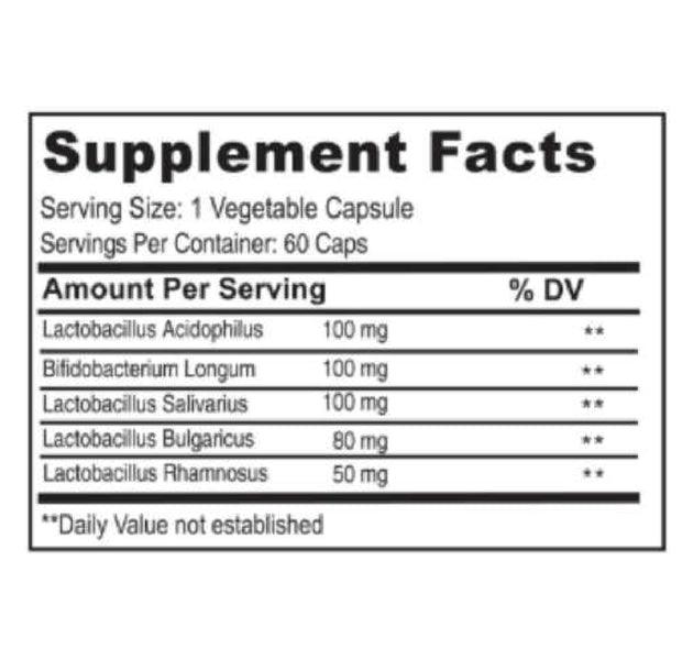 ProBiophilus 60 Capsulas Medical Green