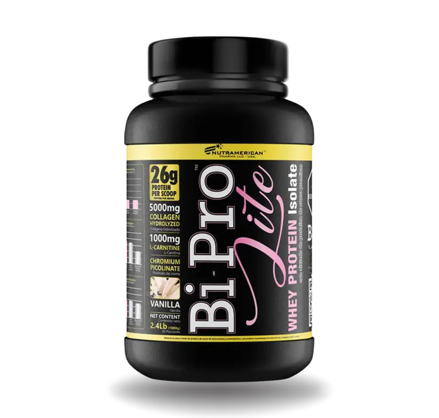 Proteína Bi-pro Lite 2 Libras Nutramerican Pharma