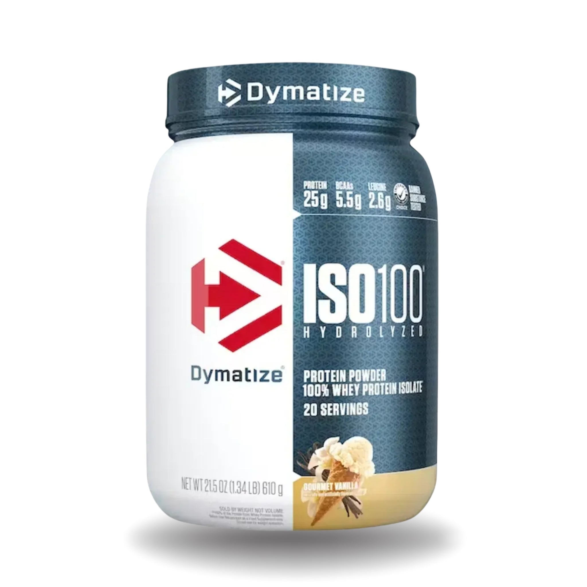 Proteína Iso 100 Hydrolyzed 1.3 Libras Dymatize