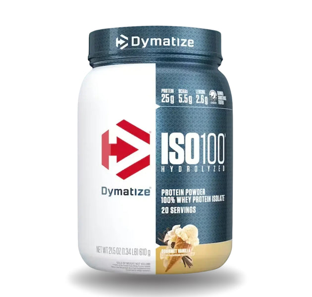 Proteína Iso 100 Hydrolyzed 1.3 Libras Dymatize