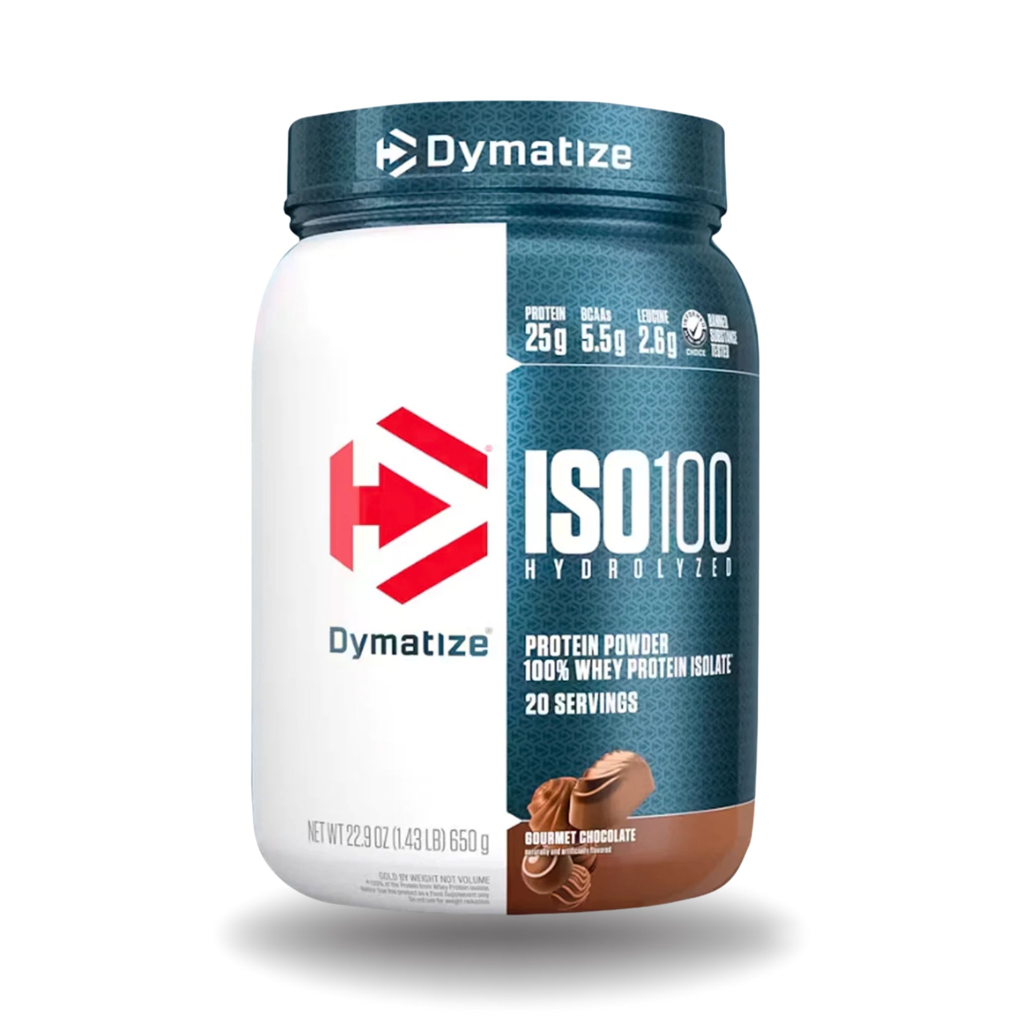 Proteína Iso 100 Hydrolyzed 1.3 Libras Dymatize