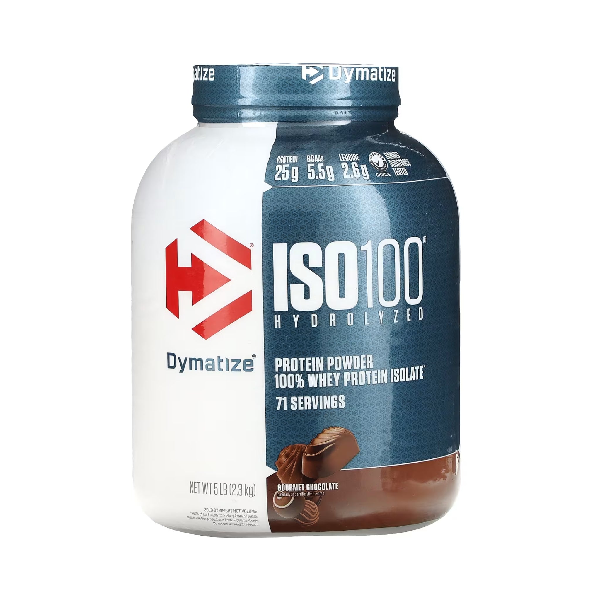 Proteína Iso 100 Hydrolyzed 5 Libras Dymatize