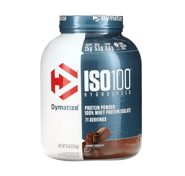 Proteína Iso 100 Hydrolyzed 5 Libras Dymatize