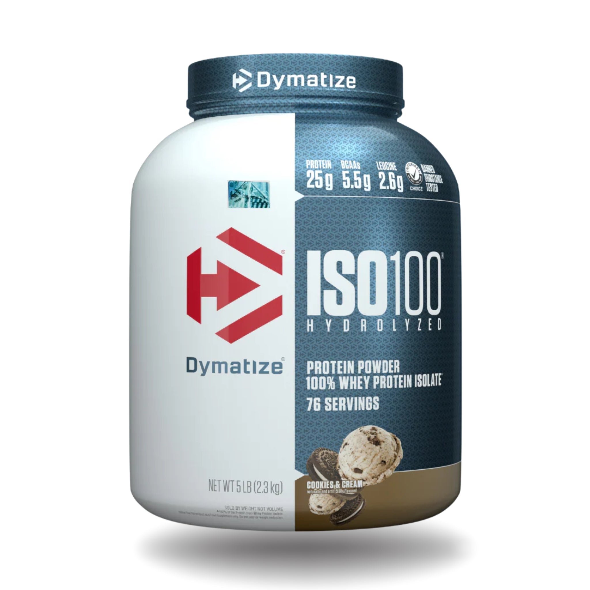 Proteína Iso 100 Hydrolyzed 5 Libras Dymatize