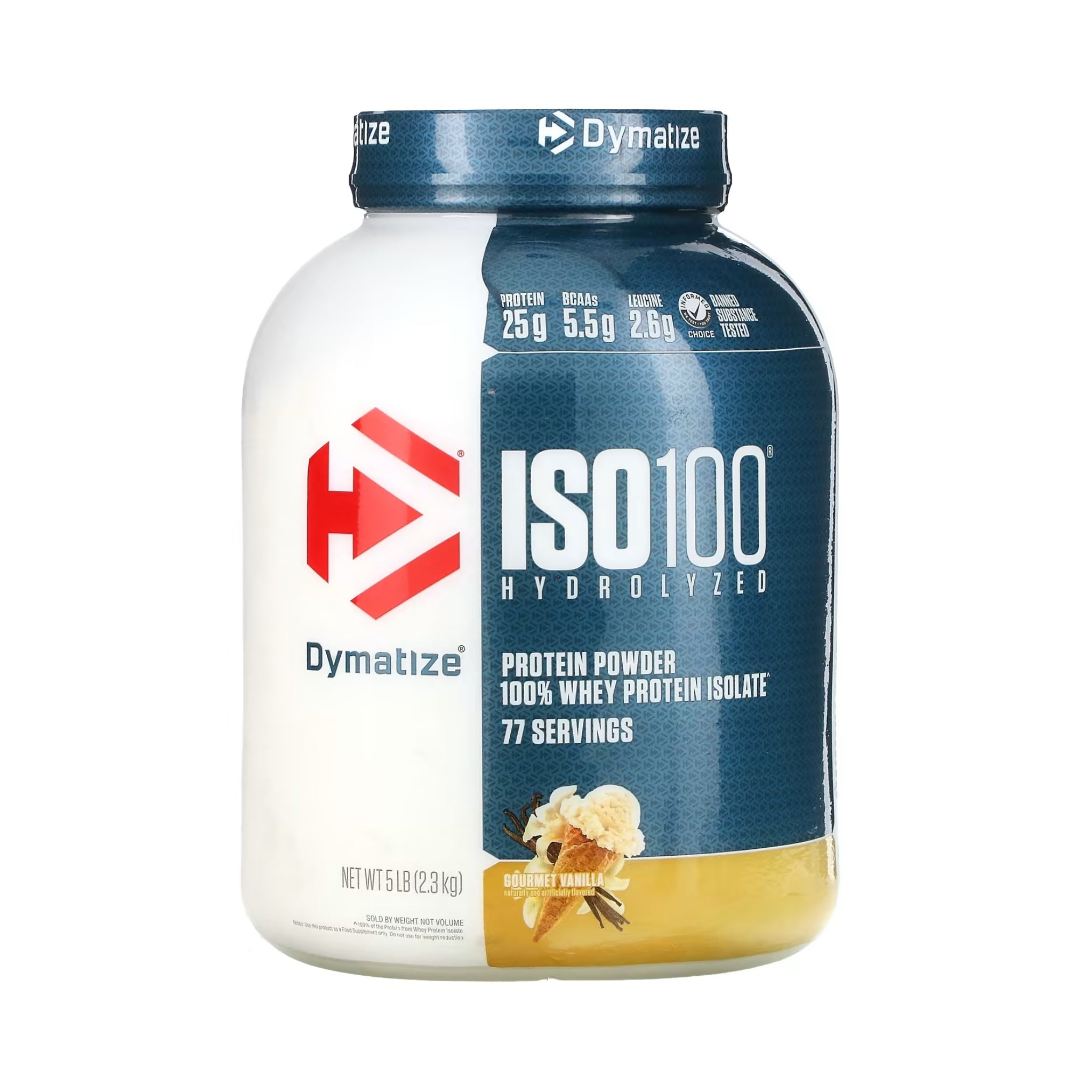 Proteína Iso 100 Hydrolyzed 5 Libras Dymatize