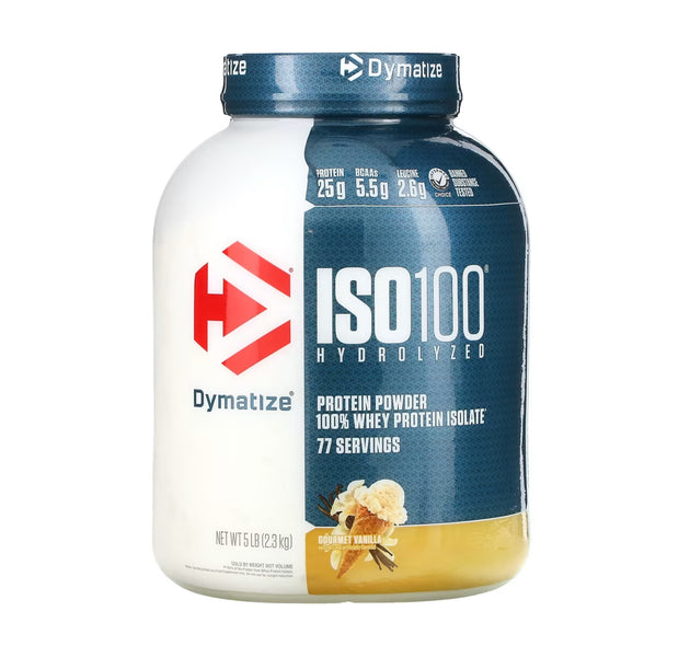 Proteína Iso 100 Hydrolyzed 5 Libras Dymatize