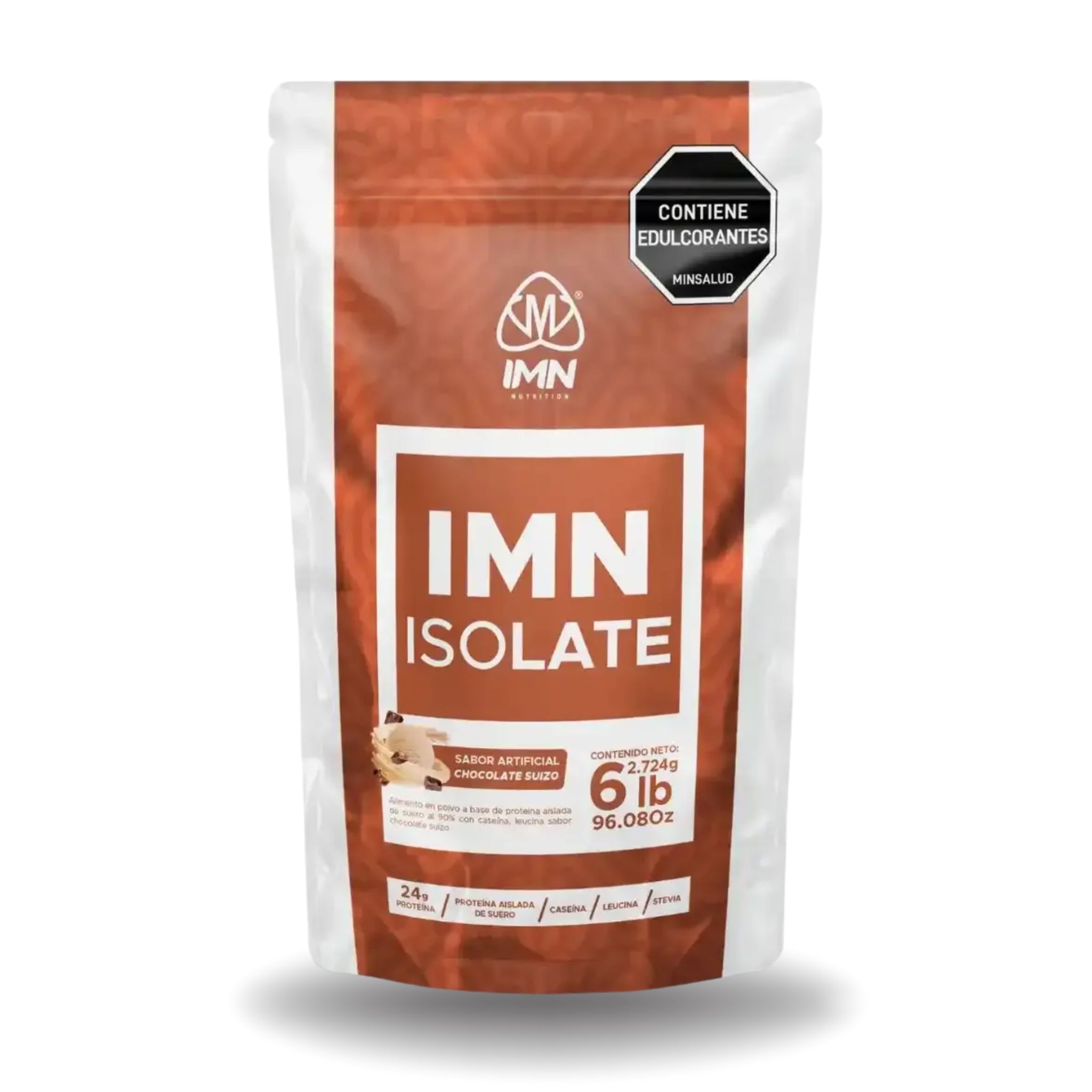 Proteína IMN Isolate 6 Libras IMN
