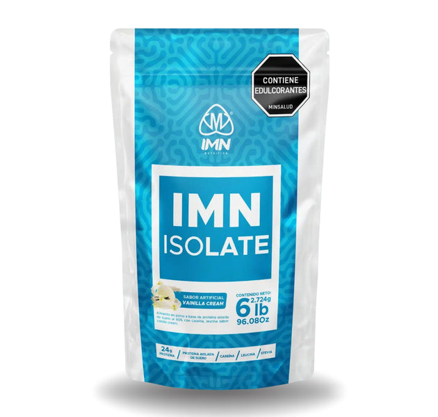 Proteína IMN Isolate 6 Libras IMN