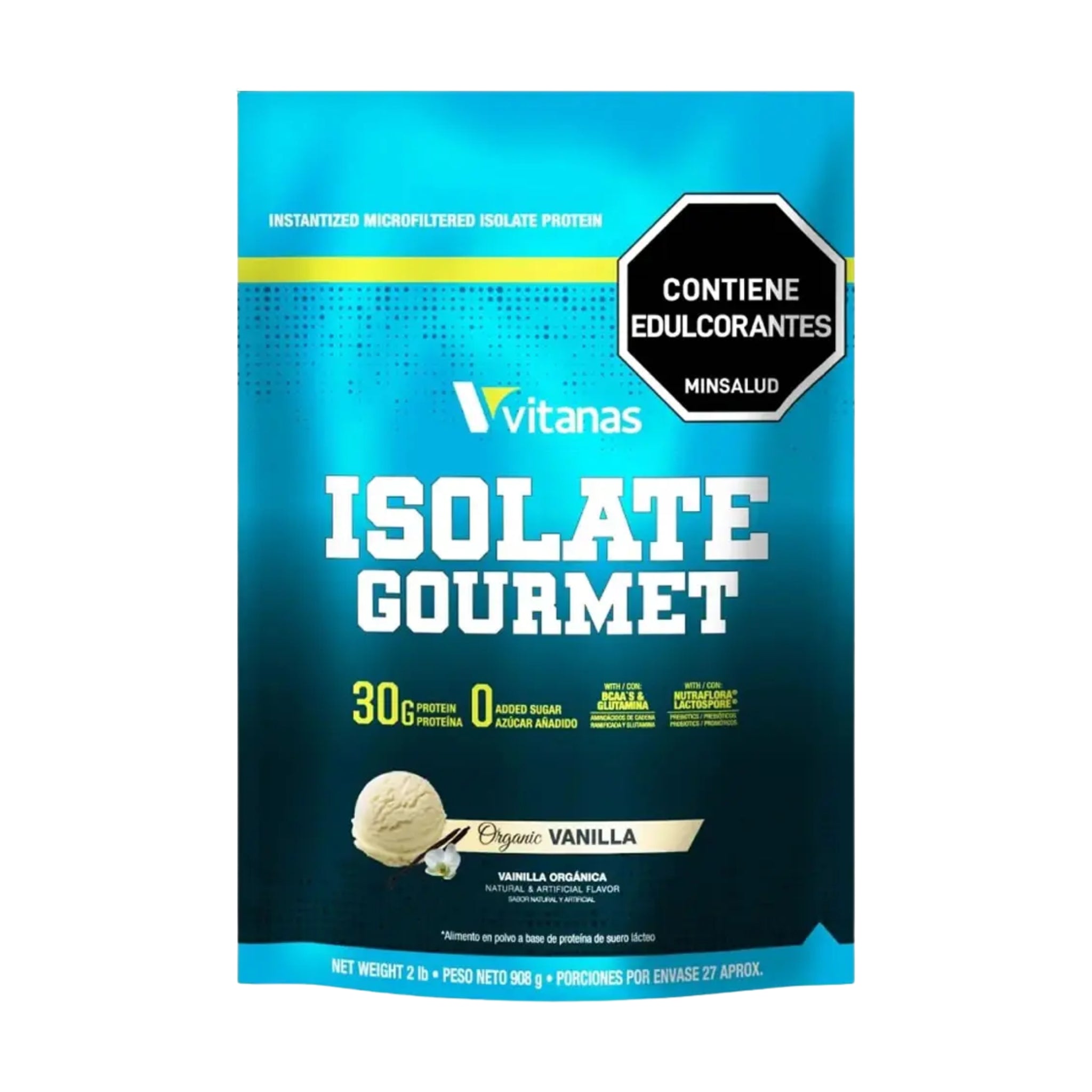 Proteína Isolate Gourmet 2 Libras Vitanas