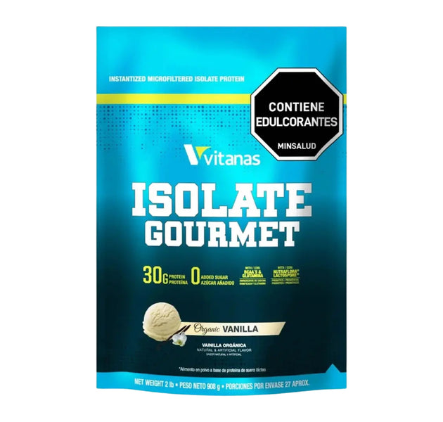 Proteína Isolate Gourmet 2 Libras Vitanas