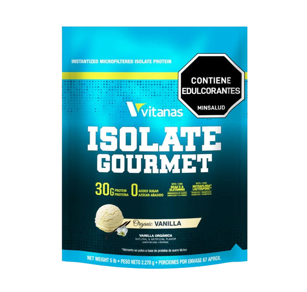Proteína Isolate Gourmet 5 Libras Vitanas