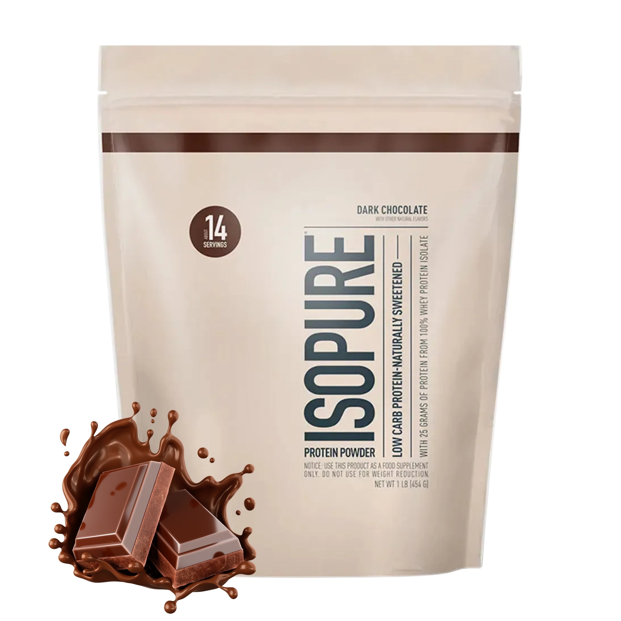 Proteína Isopure 1 Libra