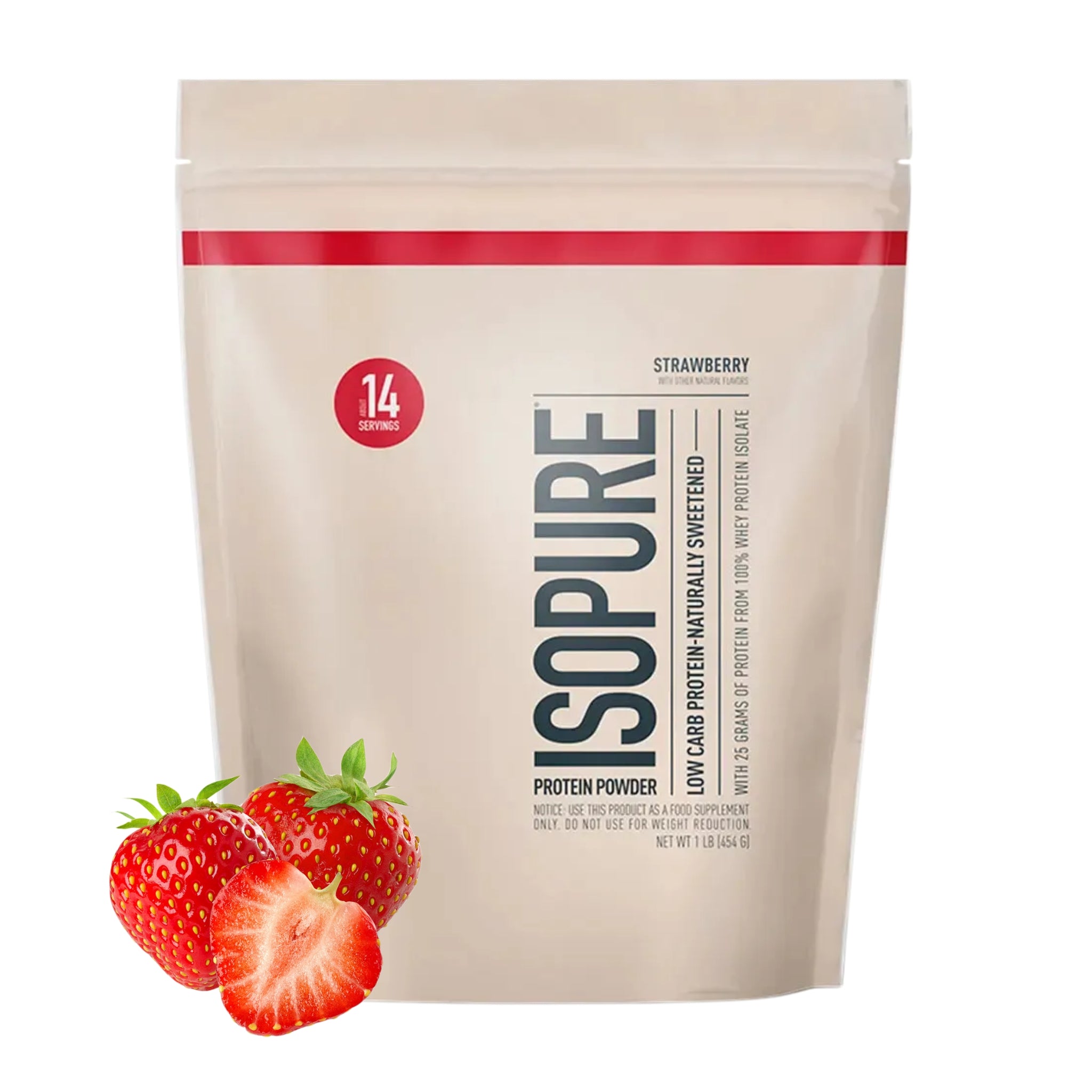 Proteína Isopure 1 Libra
