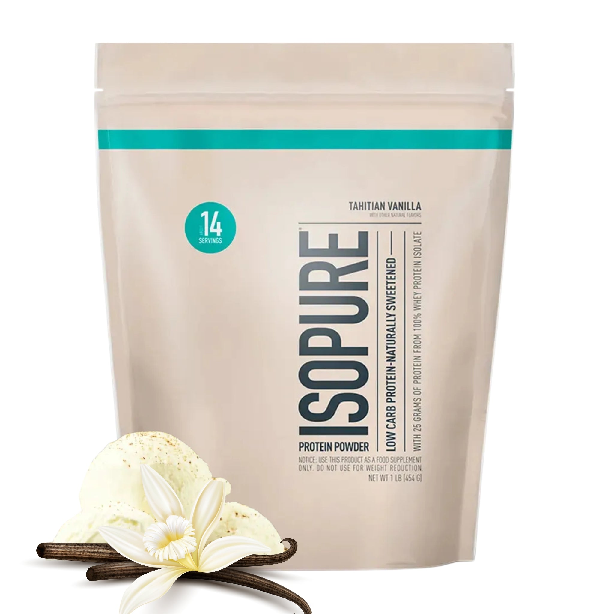 Proteína Isopure 1 Libra