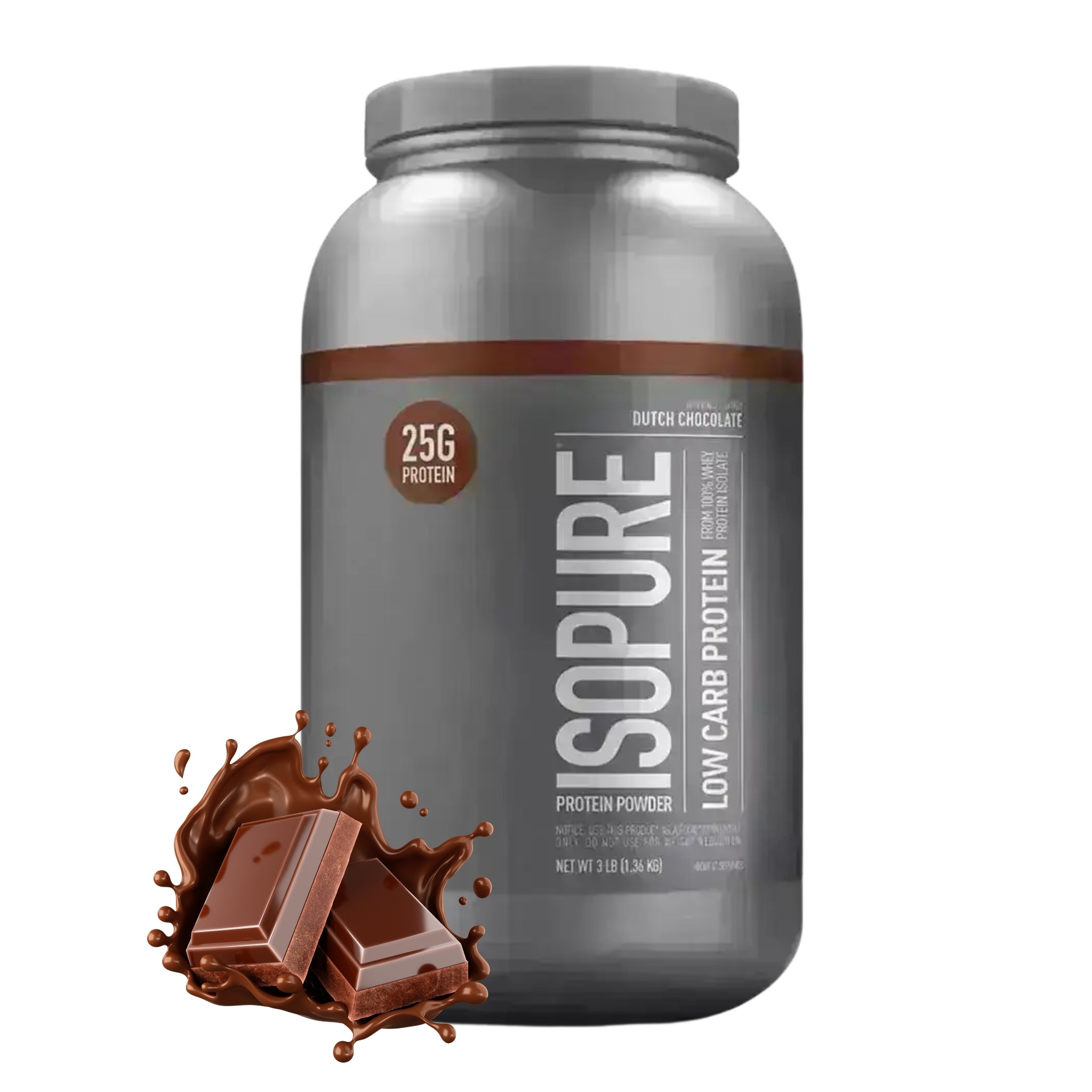 Proteína Isopure 3 Libras