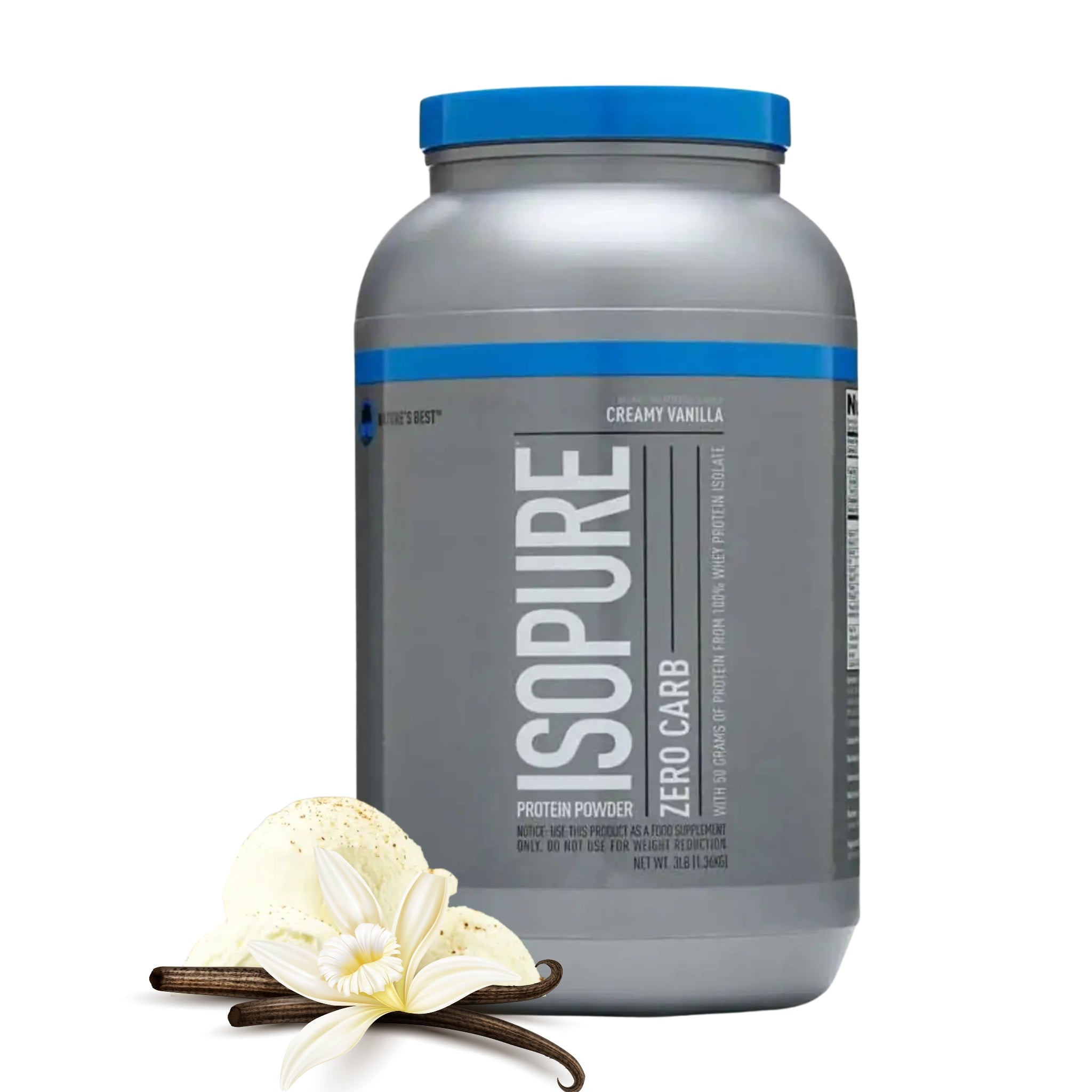 Proteína Isopure 3 Libras