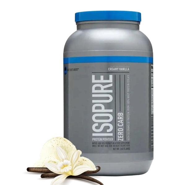 Proteína Isopure 3 Libras