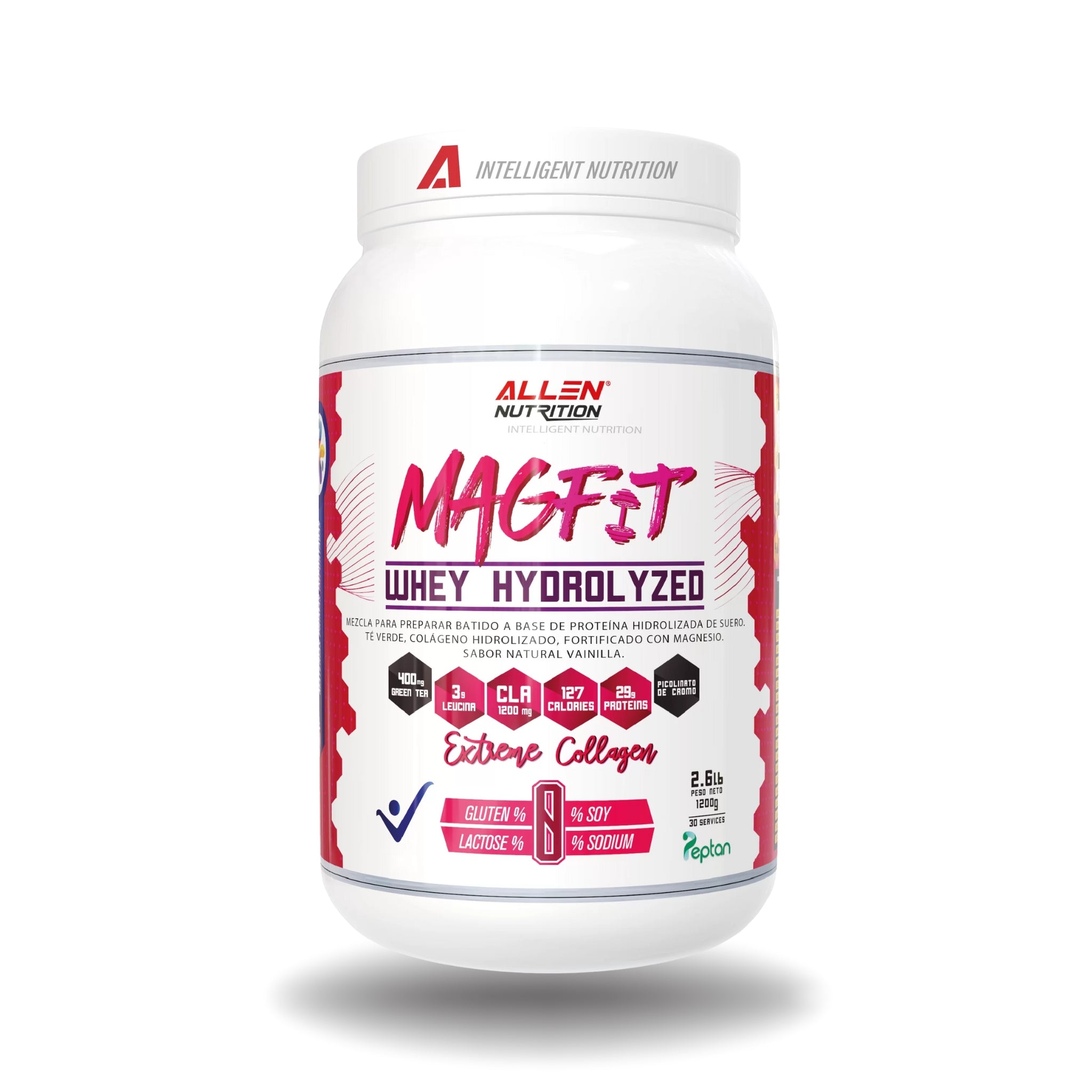Proteína Mag Fit Hidrolizada 2,6 Libras Allen Nutrition