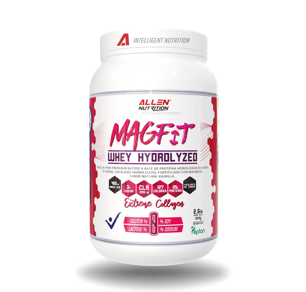 Proteína Mag Fit Hidrolizada 2,6 Libras Allen Nutrition