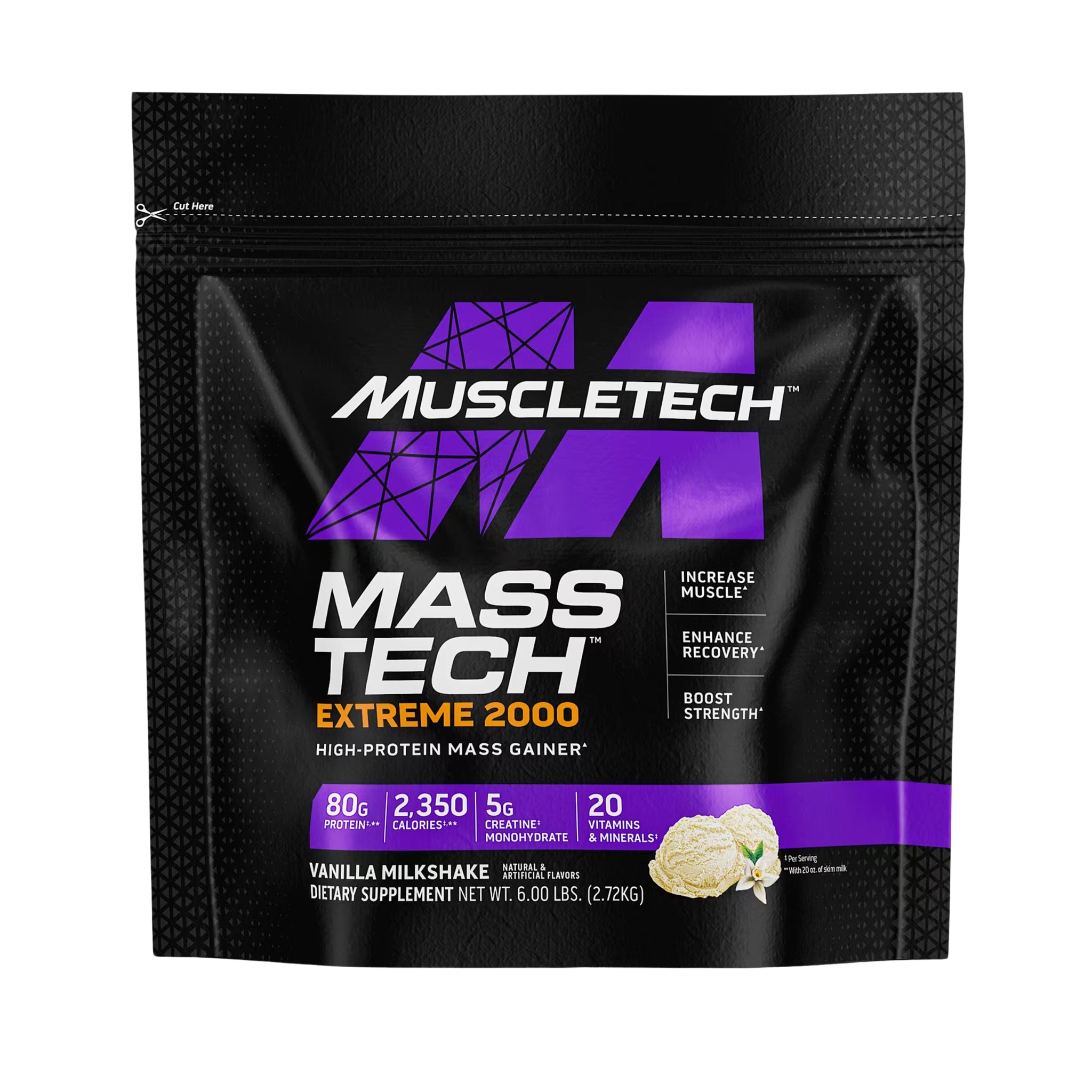 Proteína Mass Tech 6 Libras Muscletech