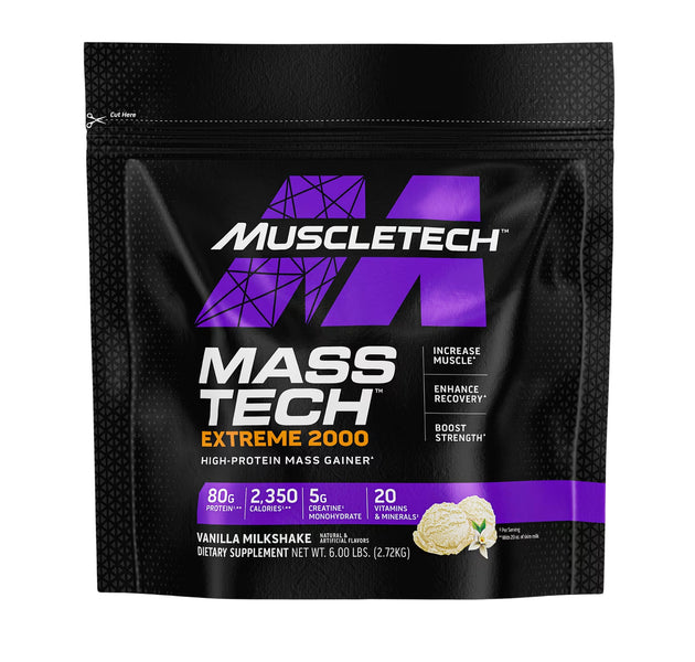 Proteína Mass Tech 6 Libras Muscletech