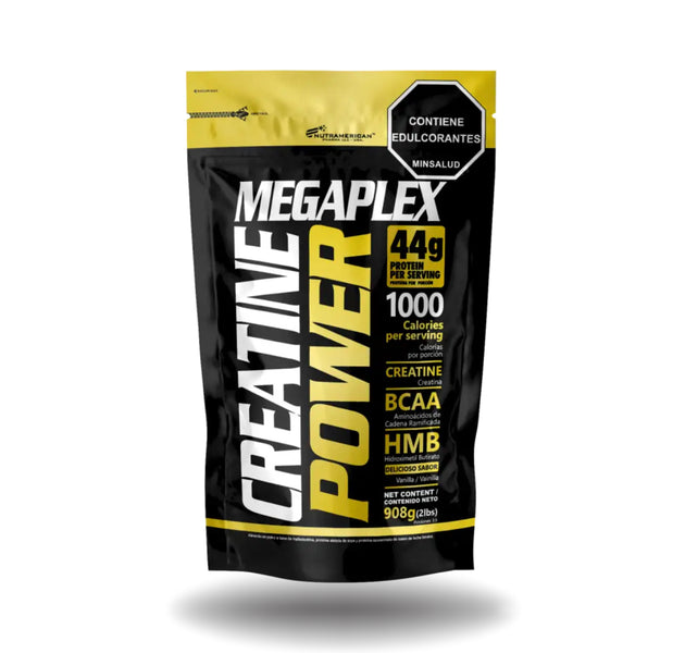 Proteína Megaplex Creatine Power 2 Libras Nutramerican Pharma