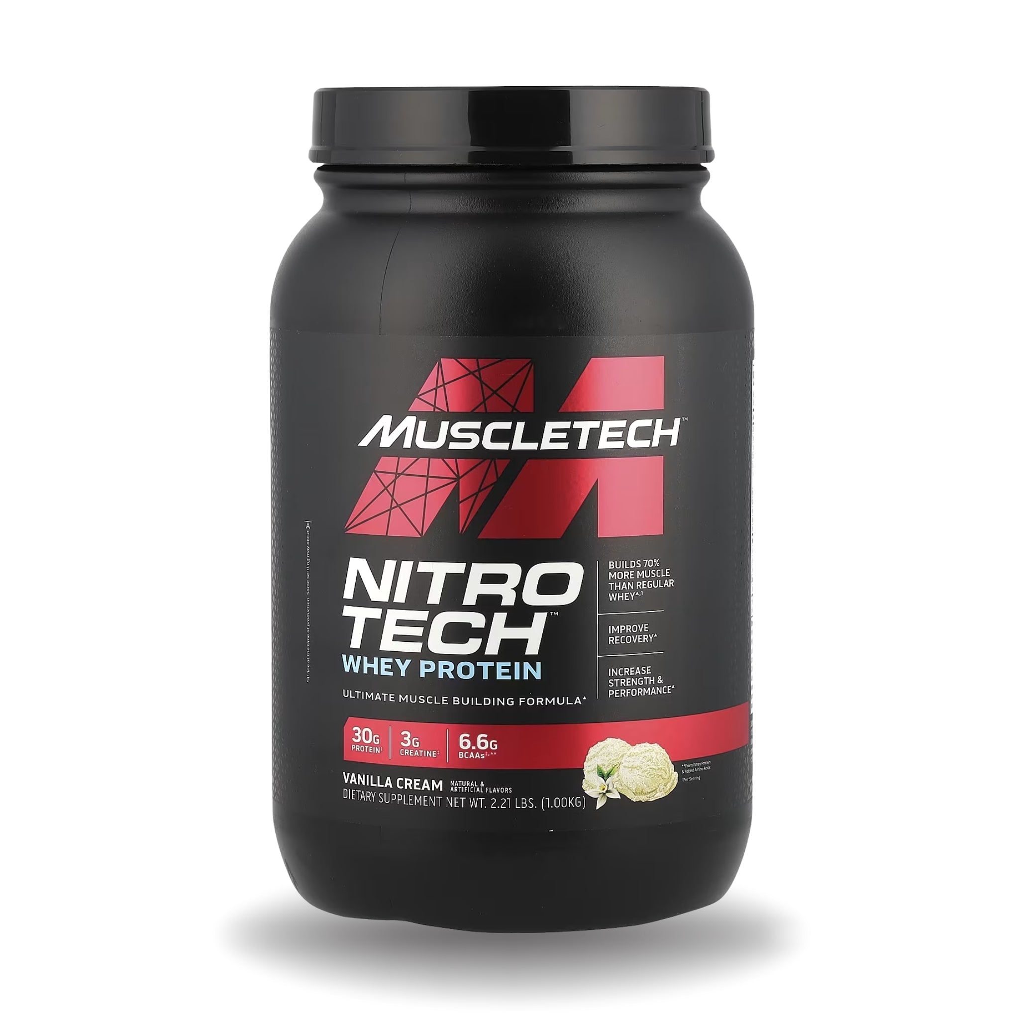 Proteína Nitro Tech Whey Protein 2 Libras Muscletech
