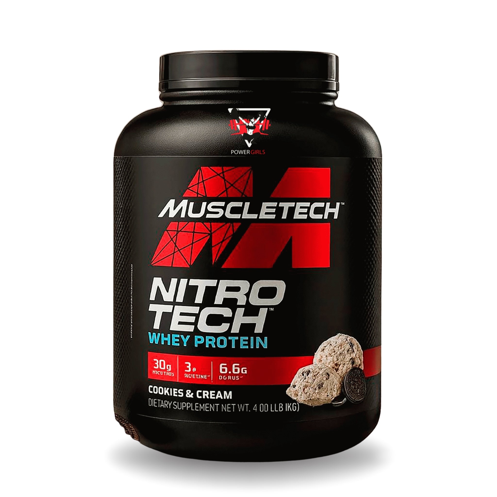 Proteína Nitro Tech Whey Protein 4 Libras Muscletech