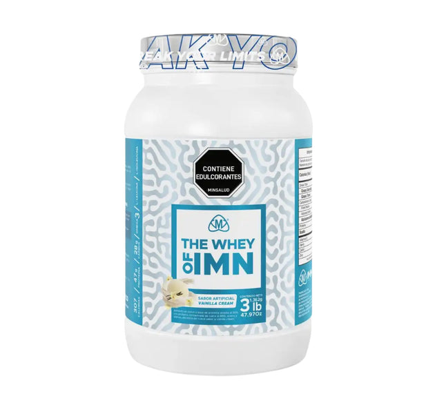 Proteína The Whey Of IMN 3 Libras IMN Nutrition