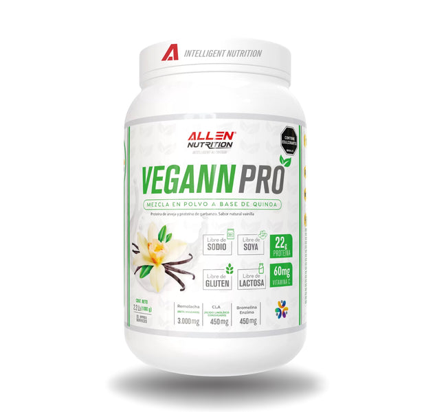Proteína Vegann Pro 2.2 Libras Allen Nutrition