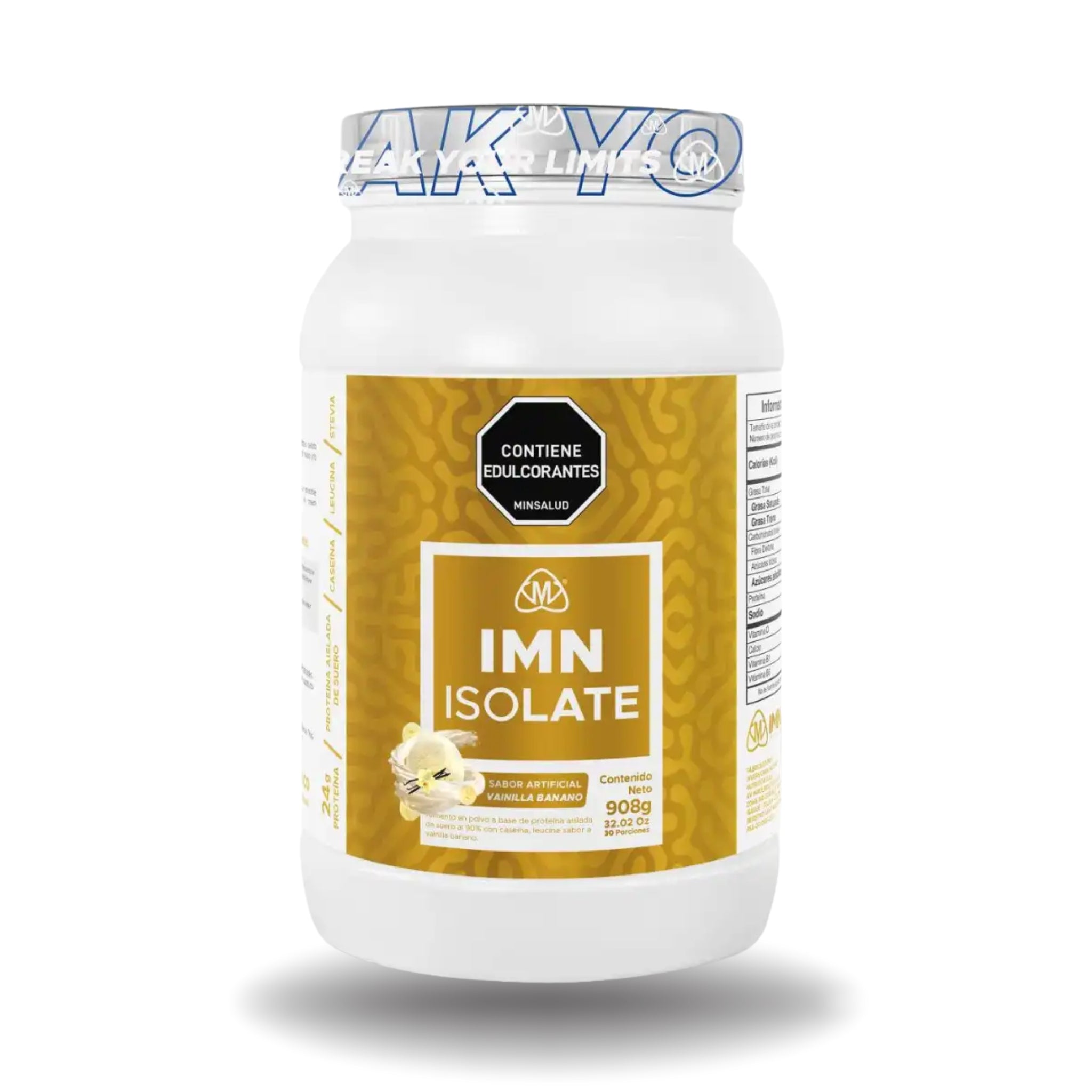 Proteína IMN Isolate 2 Libras IMN