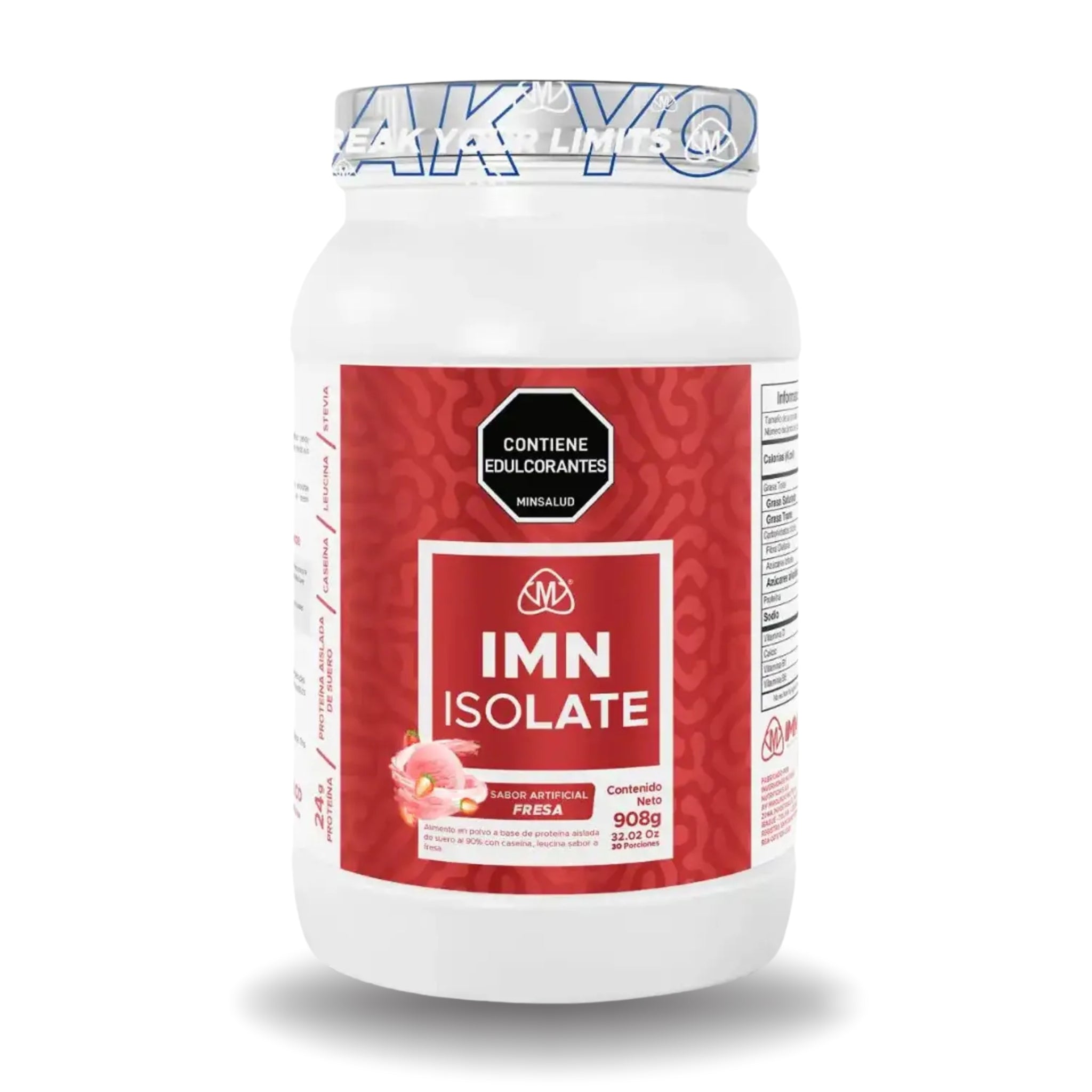 Proteína IMN Isolate 2 Libras IMN