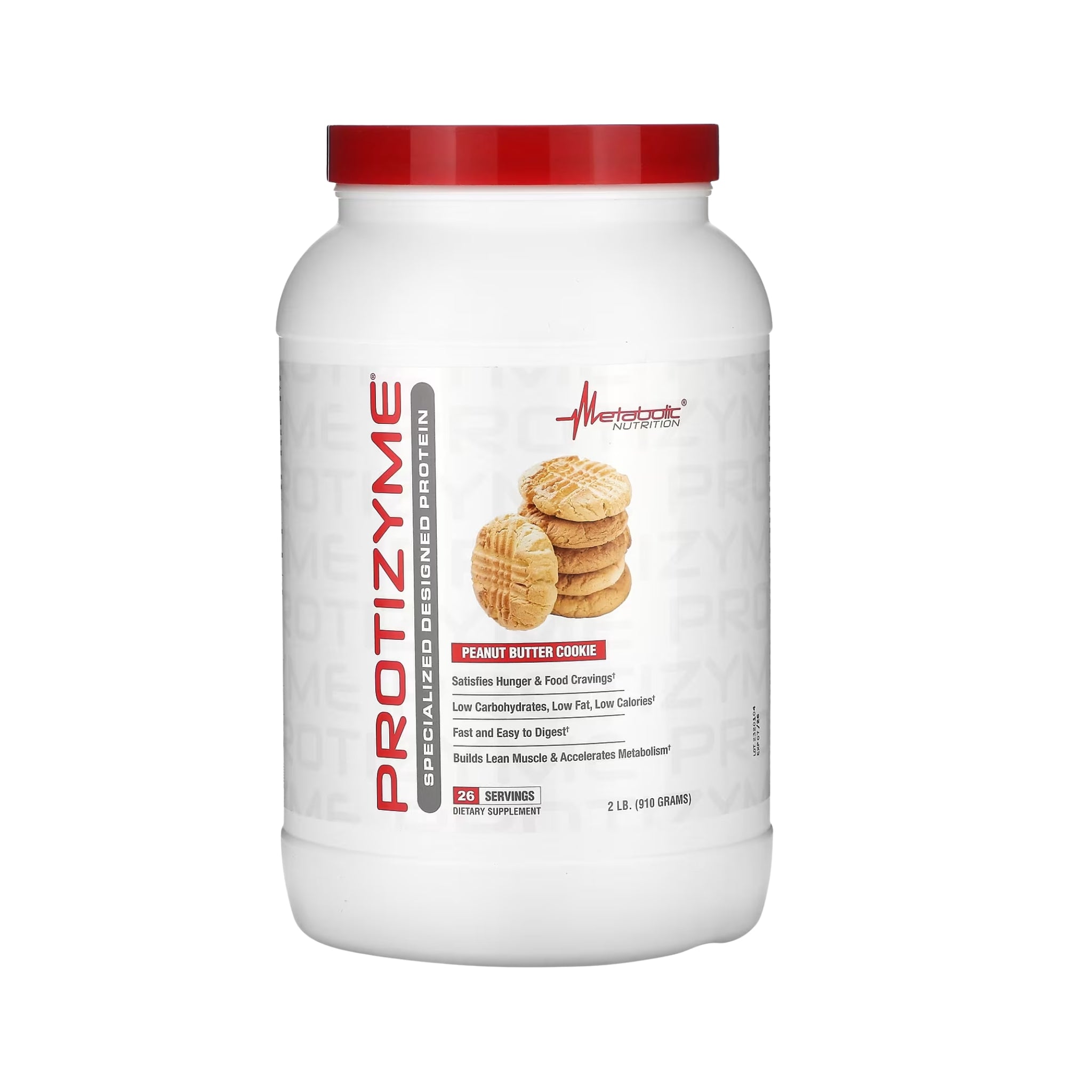 Proteína Protizyme 2 Libras Metabolic Nutrition