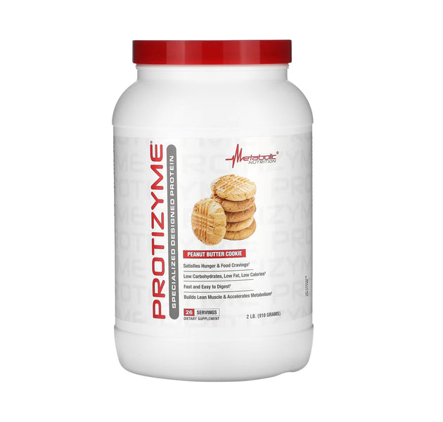 Proteína Protizyme 2 Libras Metabolic Nutrition