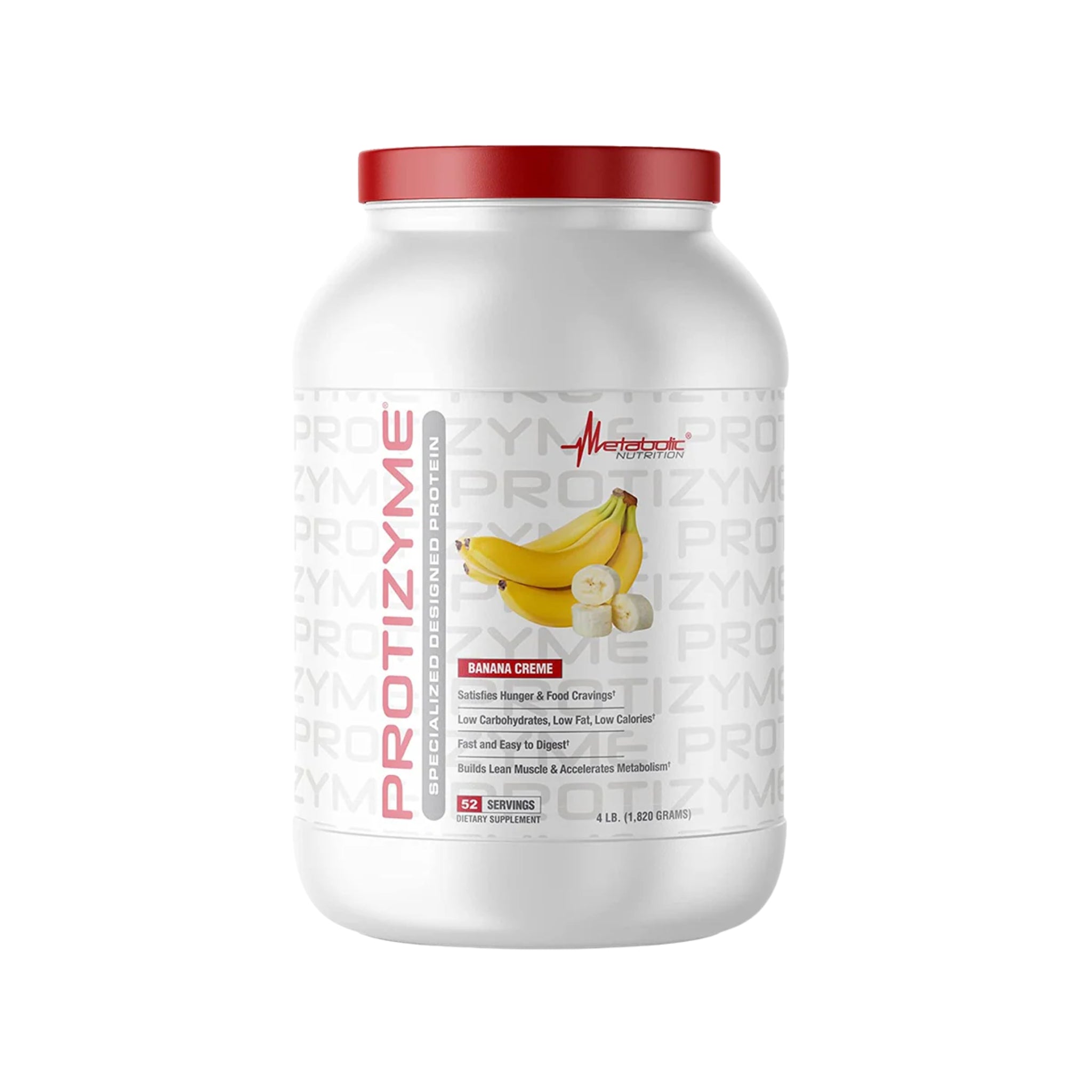 Proteína Protizyme 4 Libras Metabolic Nutrition