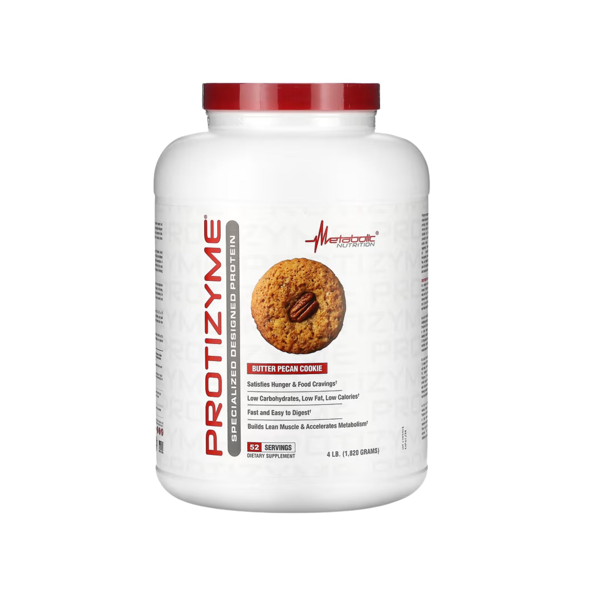 Proteína Protizyme 4 Libras Metabolic Nutrition