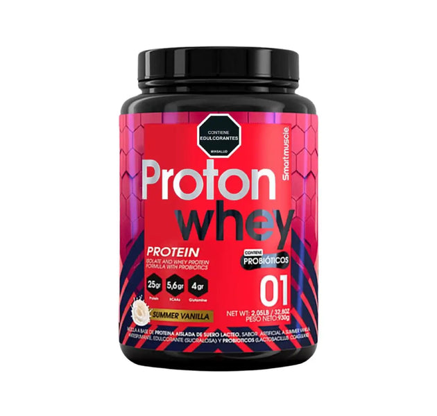 Proteína Proton Whey 2 Libras Smart Muscle