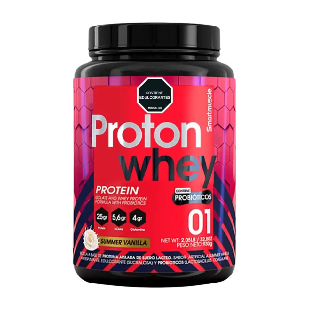 Proteína Proton Whey 2 Libras Smart Muscle
