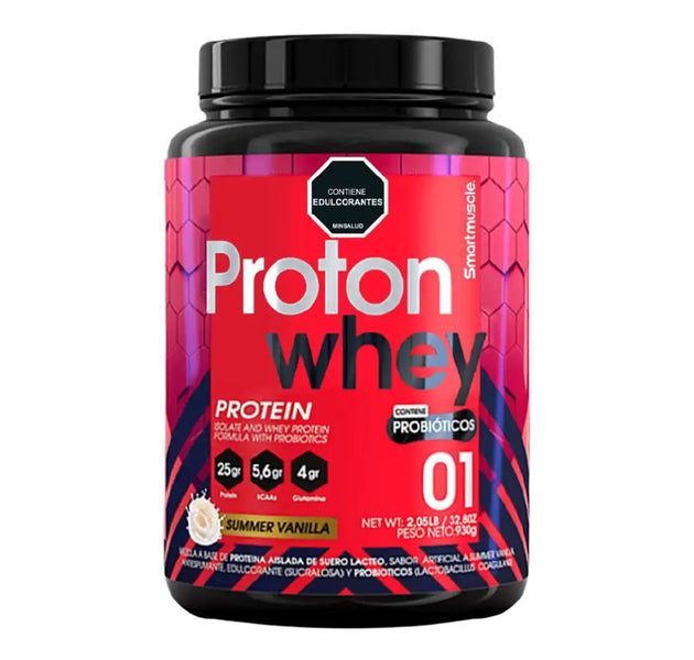 Proteína Proton Whey 2 Libras Smart Muscle