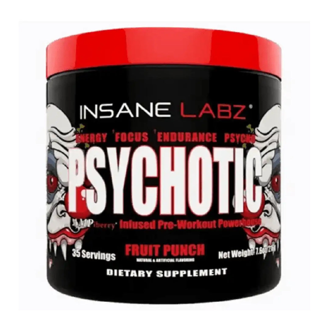 Pre-Entreno Psychotic 35 Servicios Insane Labz