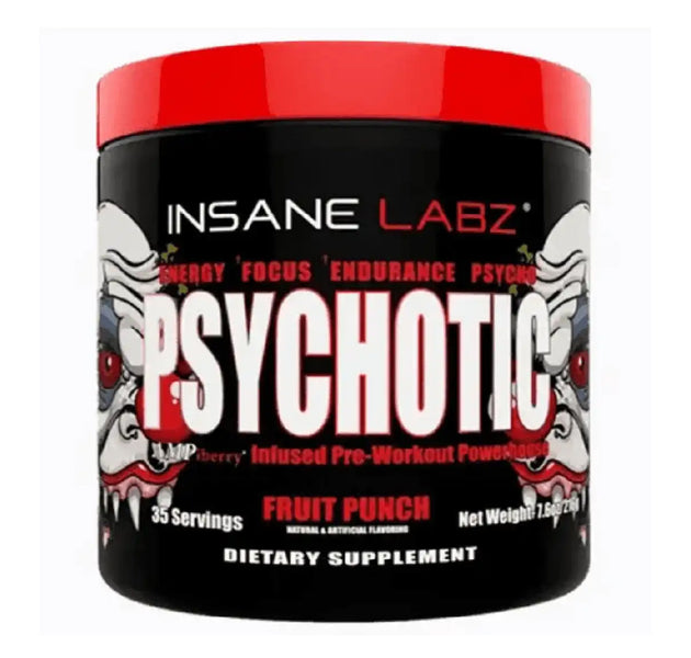 Pre-Entreno Psychotic 35 Servicios Insane Labz