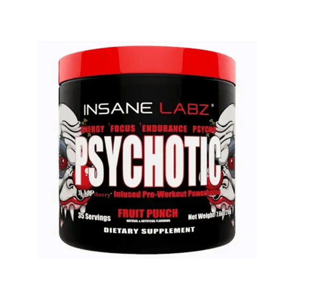 Pre-Entreno Psychotic 35 Servicios Insane Labz