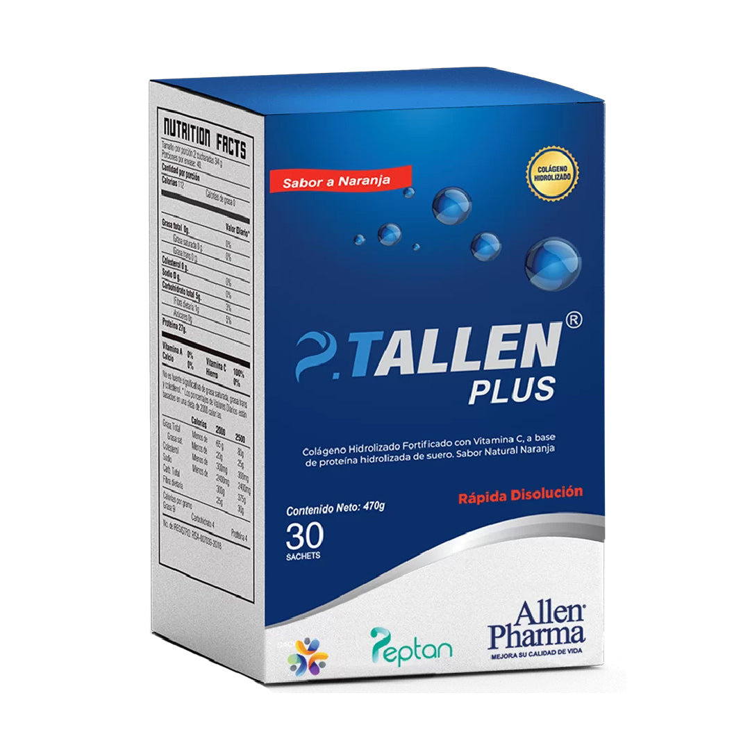 P.TALLEN PLUS - 30 Sachets Allen Nutrition