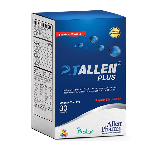 P.TALLEN PLUS - 30 Sachets Allen Nutrition