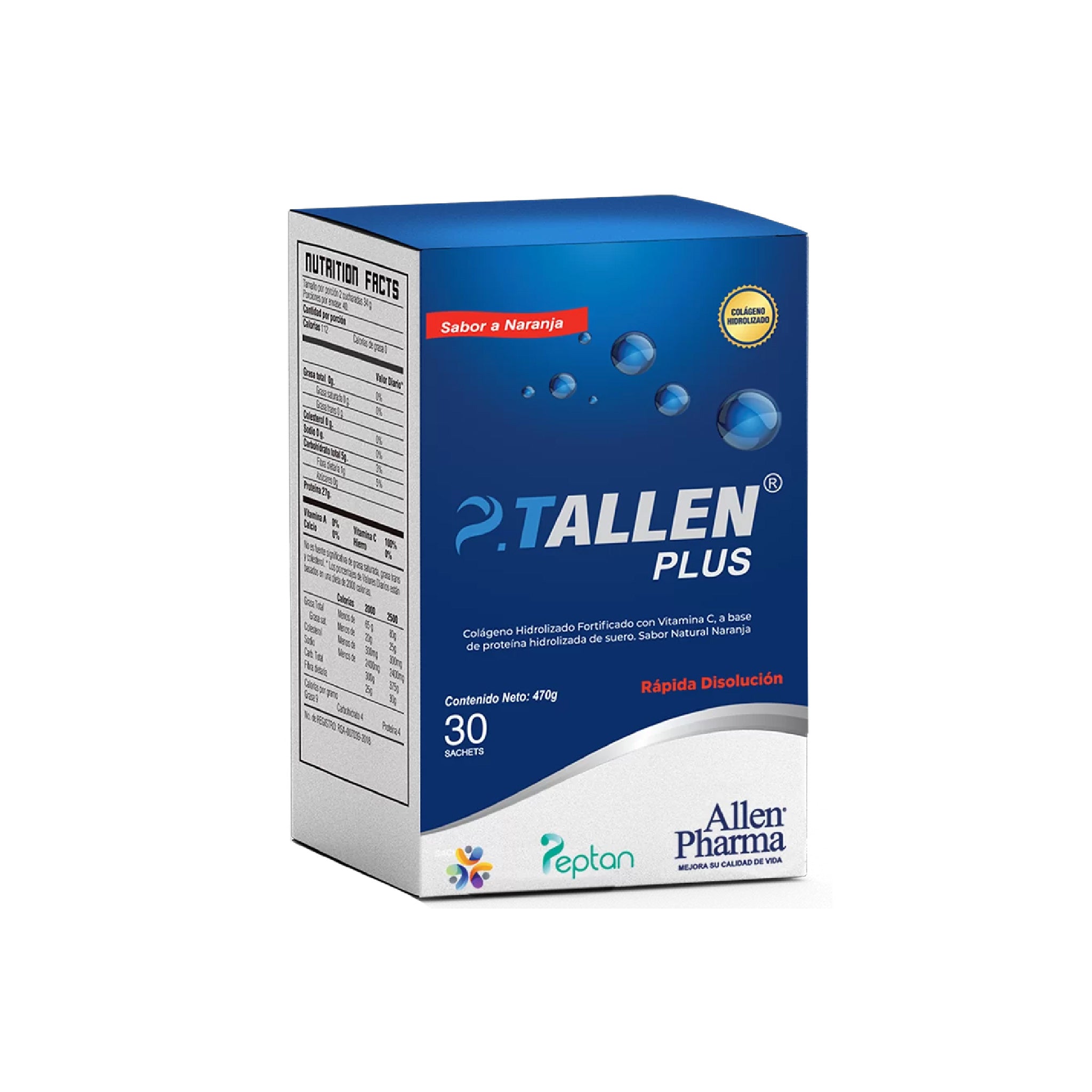 P.TALLEN PLUS 30 sachets Allen Pharma