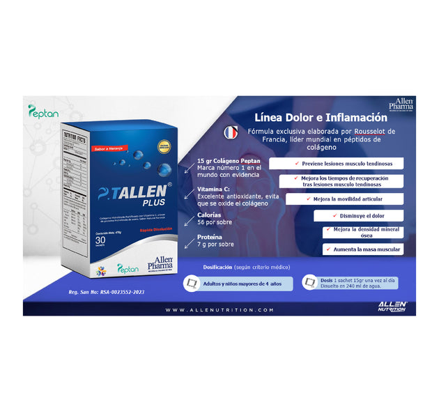 P.TALLEN PLUS 30 sachets Allen Pharma