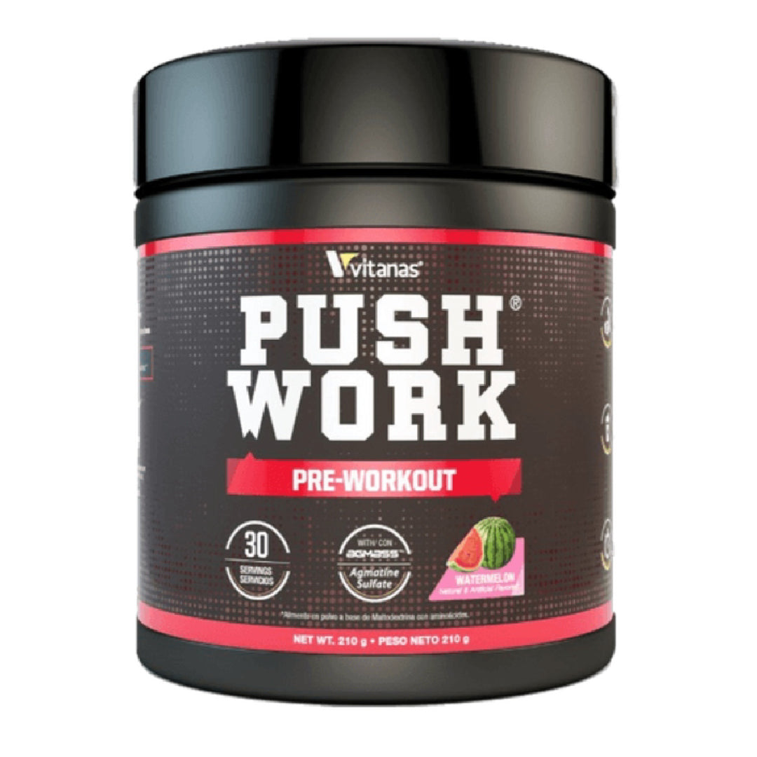 Push Work 30 servicios Vitanas