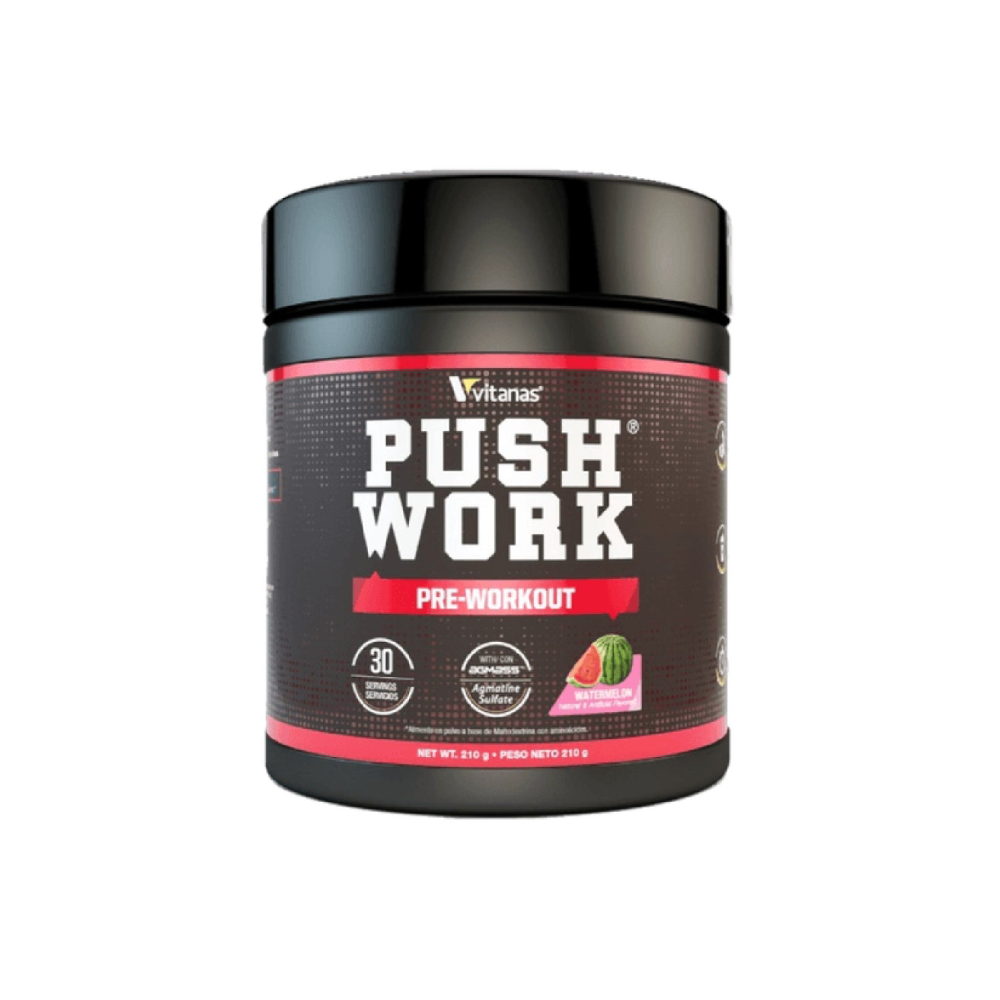 Push Work 30 servicios Vitanas